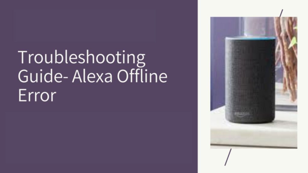 Easiest Way to Fix Alexa Offline Issue | Alexa Offline