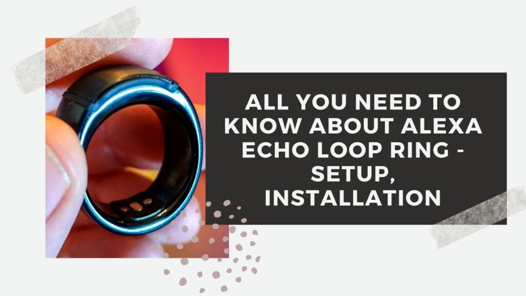 Echo Loop Ring