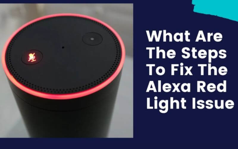 Alexa Red Ring Light