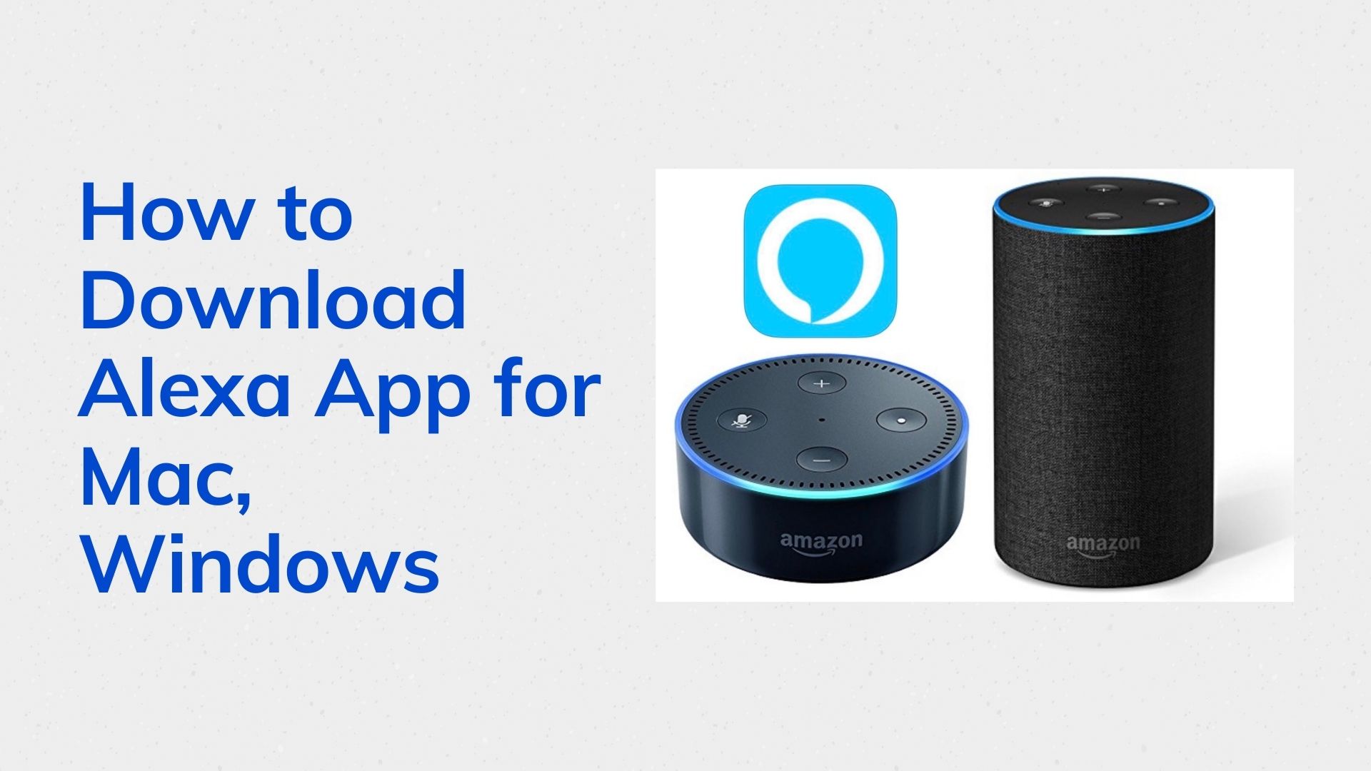 find alexa app for mac os