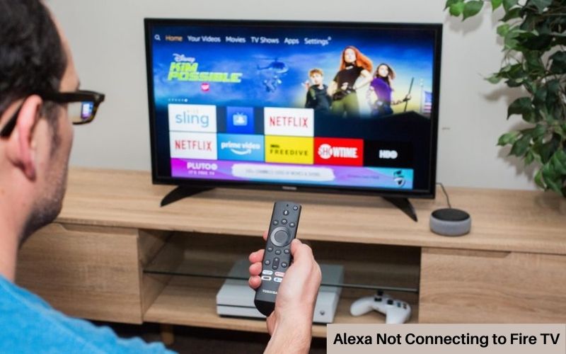 Alexa Wont Connect To Fire TV