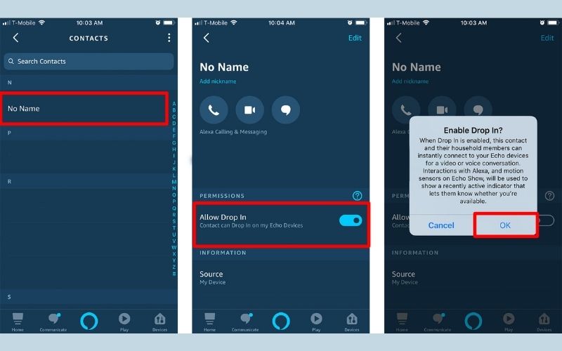 How to Use Alexa Drop In on Amazon Echo Smart device