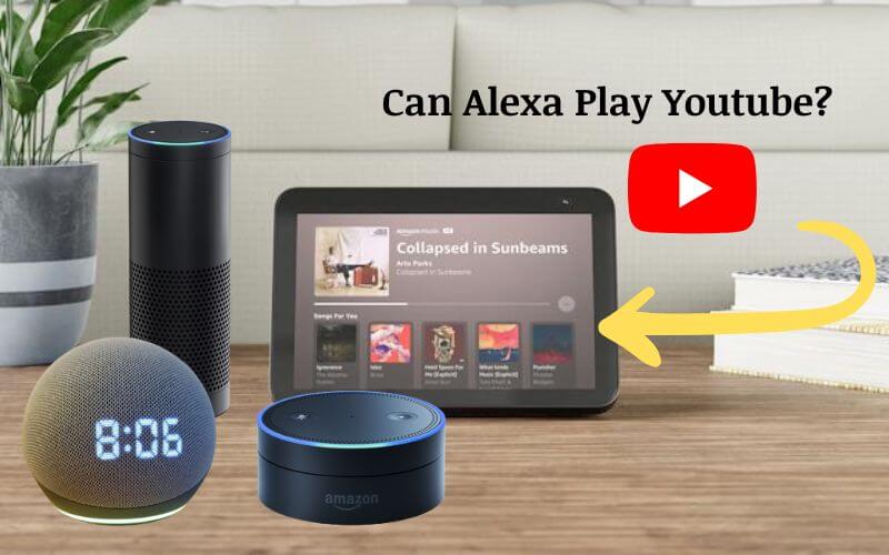 Youtube discount music alexa