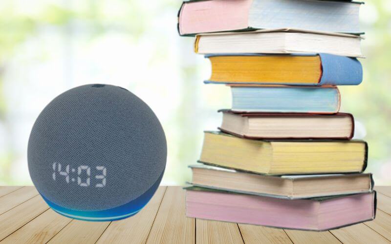 How to Get Alexa to Read a Book