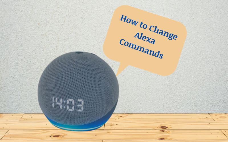 How to Change Alexa Commands