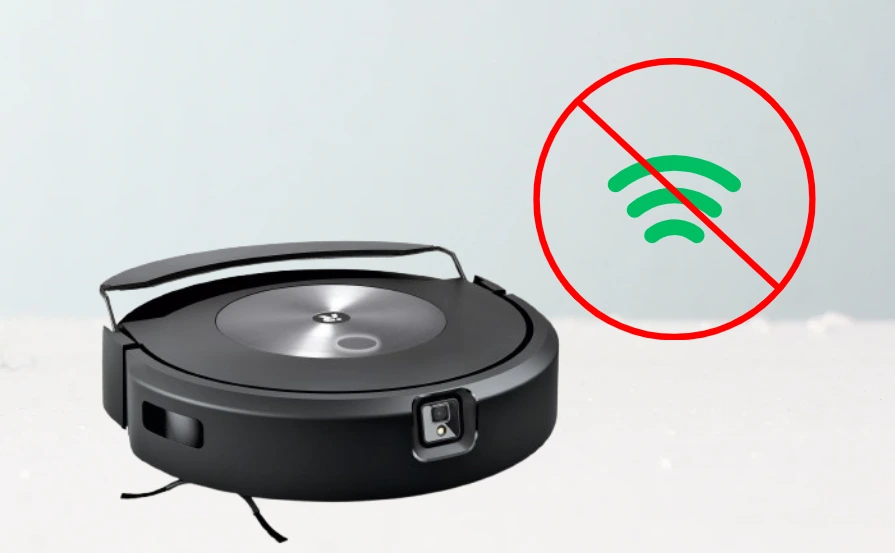 roomba not connecting to wifi