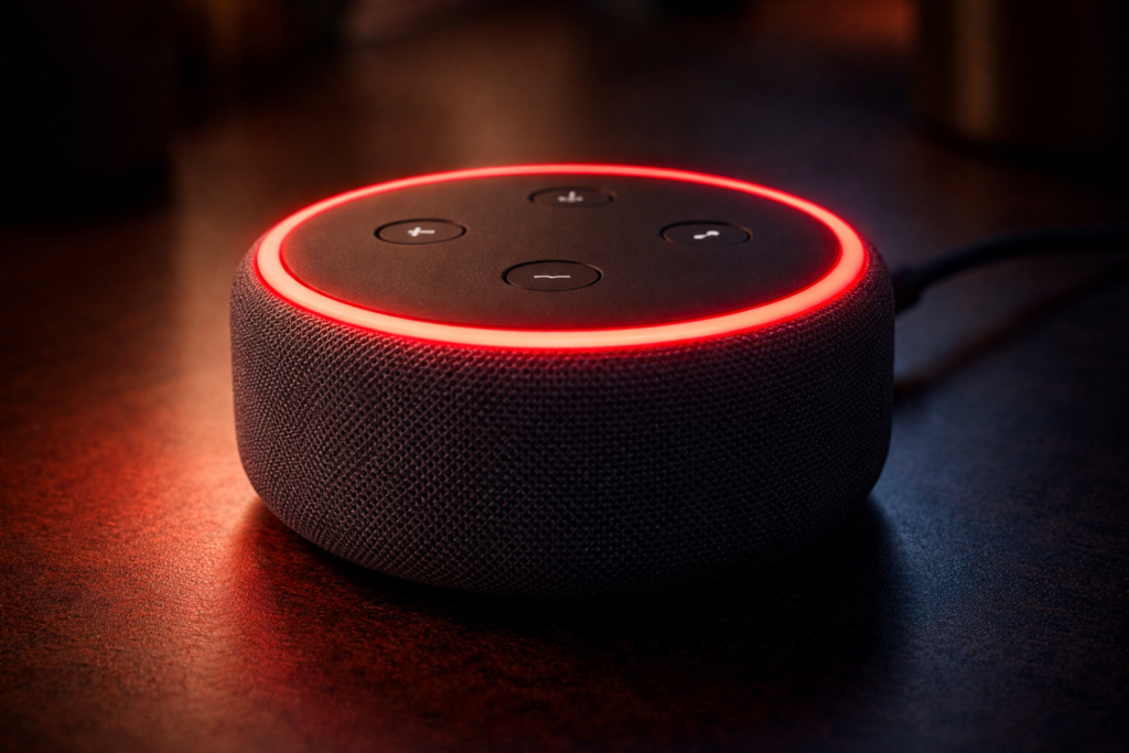 Alexa Red Ring